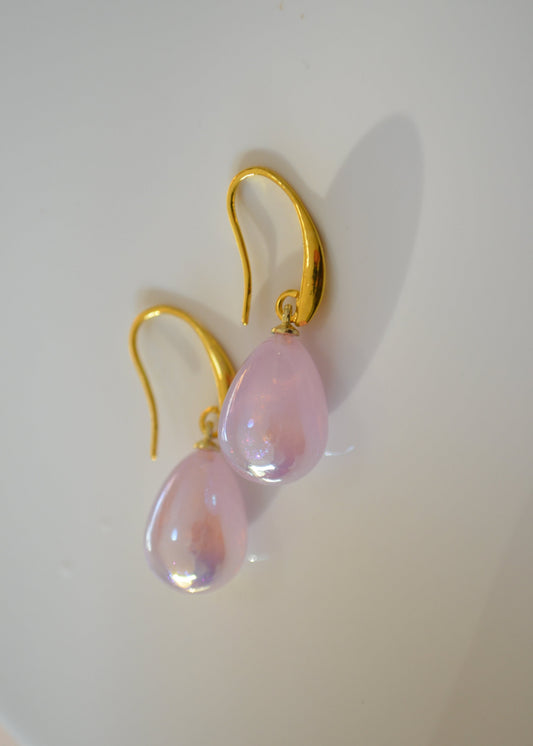 Oorbellen Shining pearl