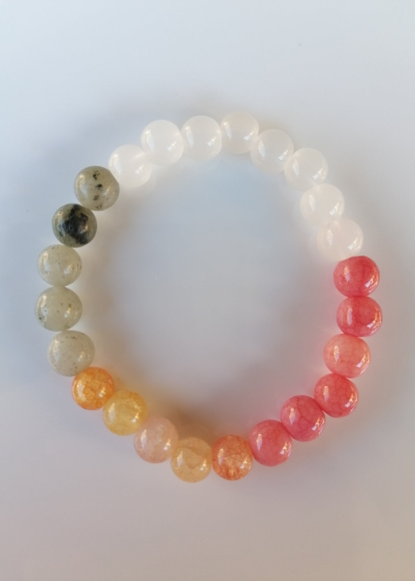 Armband Chakra licht