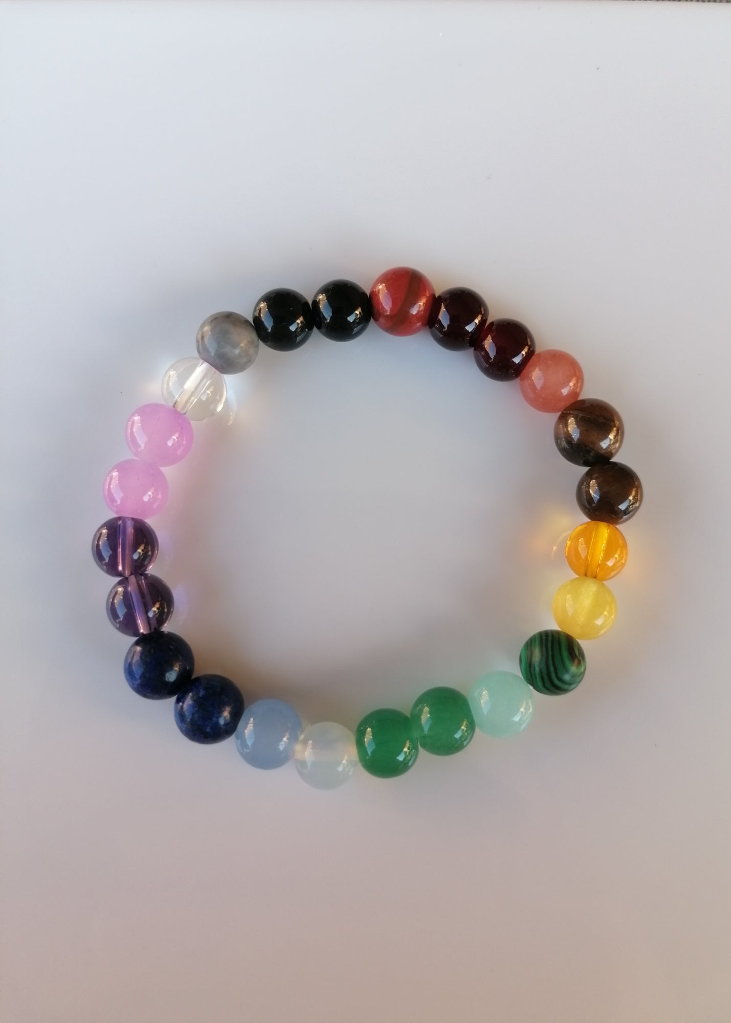 Armband Chakra donker
