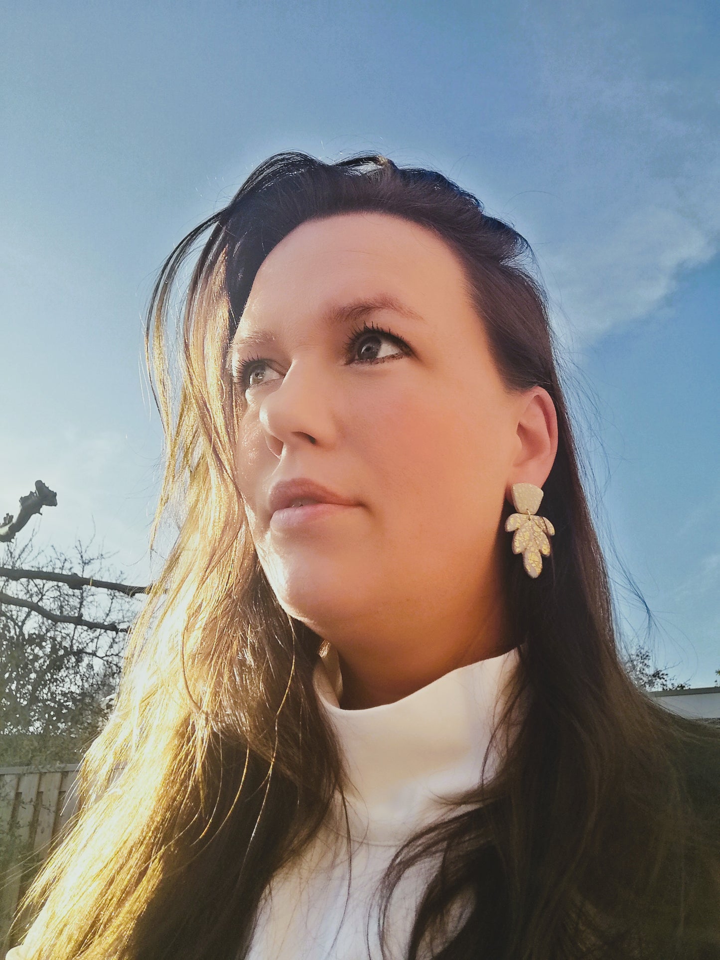 Chicleaf Earrings