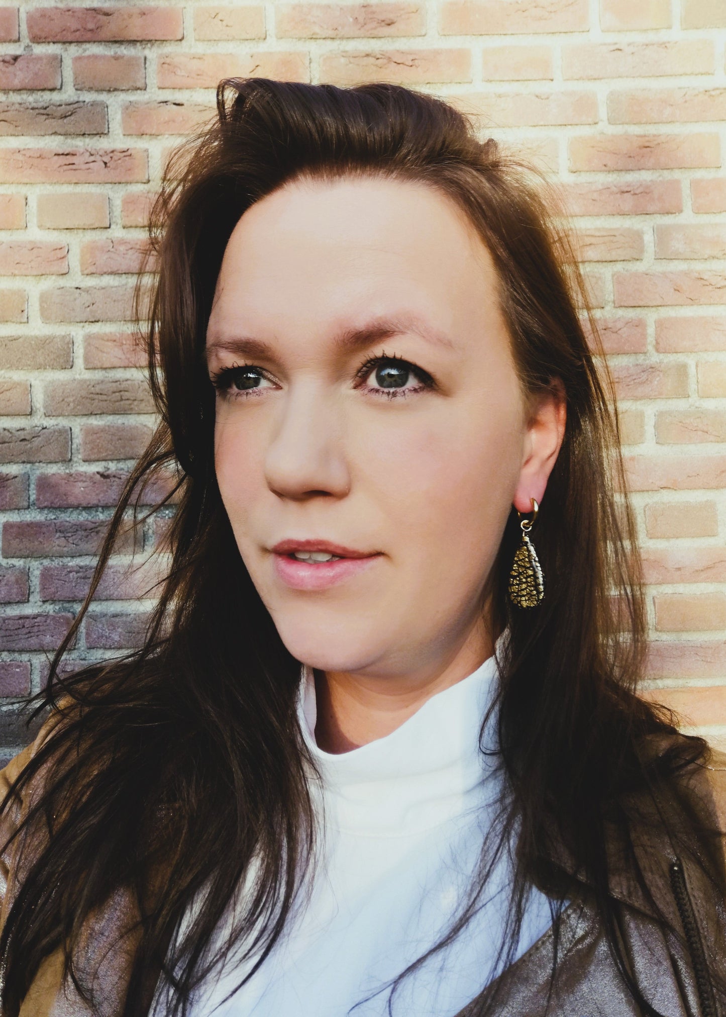 Earrings Drop ring