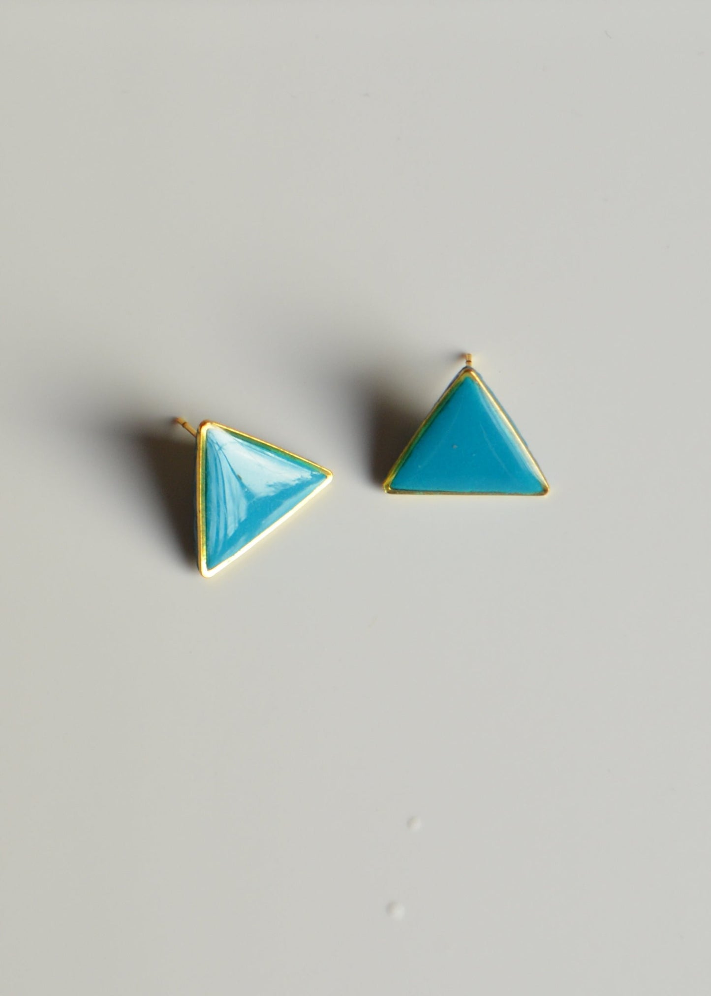 Oorbellen Elegant triangle