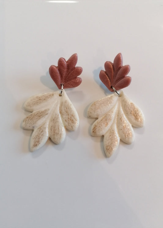 Oorbellen Leaf