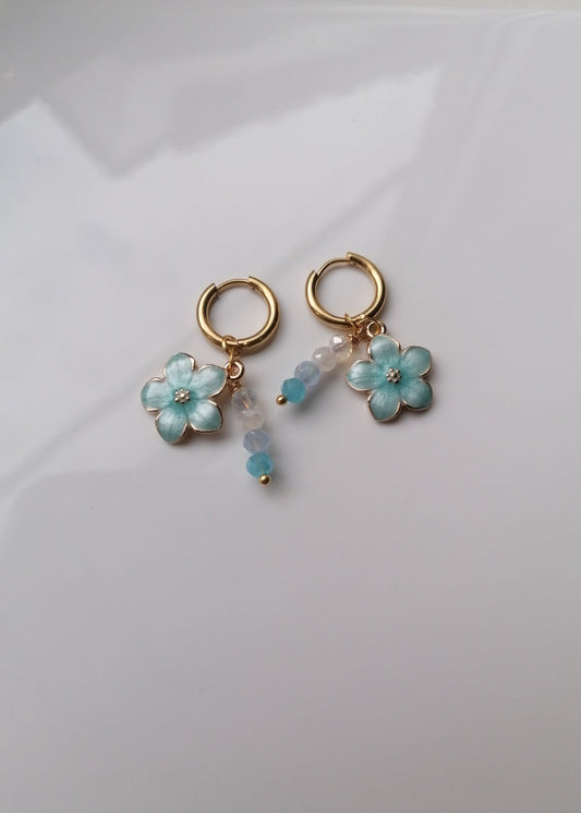Oorbellen Sweet flower