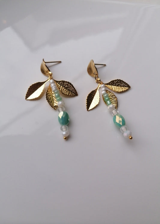 Oorbellen Libelle look