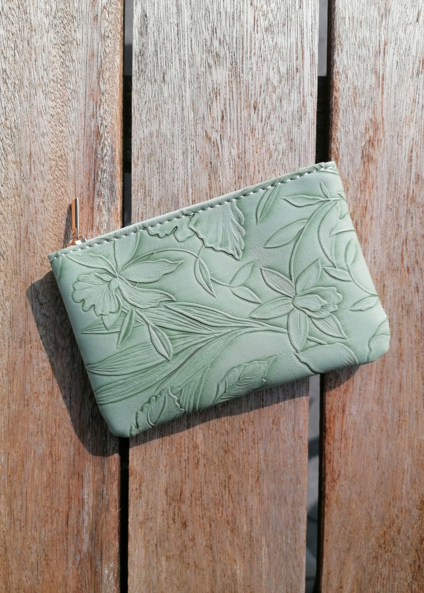 Portemonnee groen
