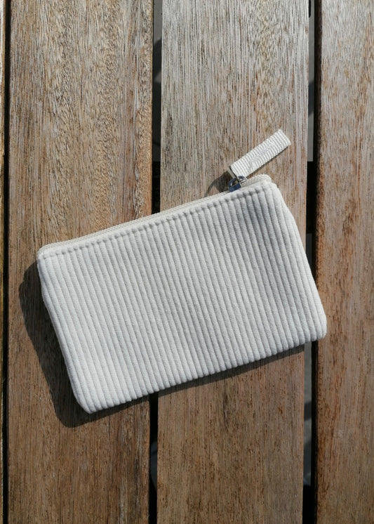 Portemonnee beige