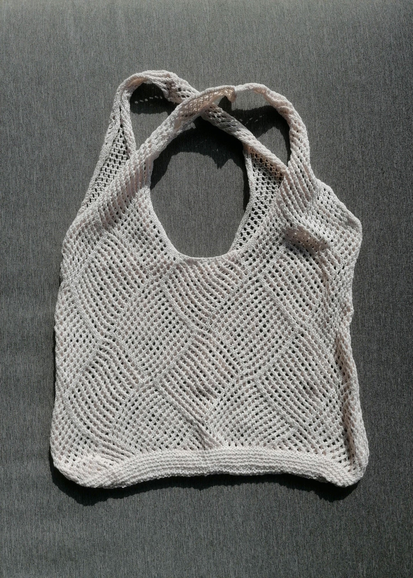 Schoudertas beige