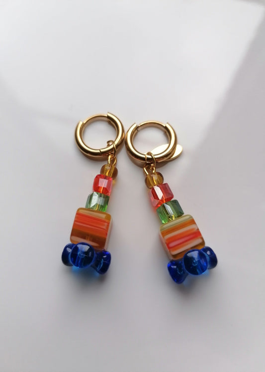 Oorbellen Colorful