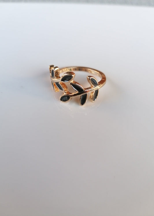 Ring zwart