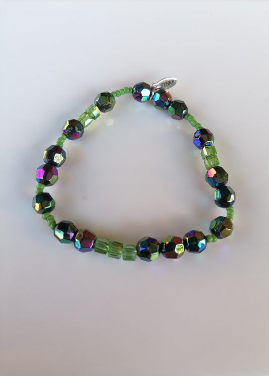 Armband Sensual green