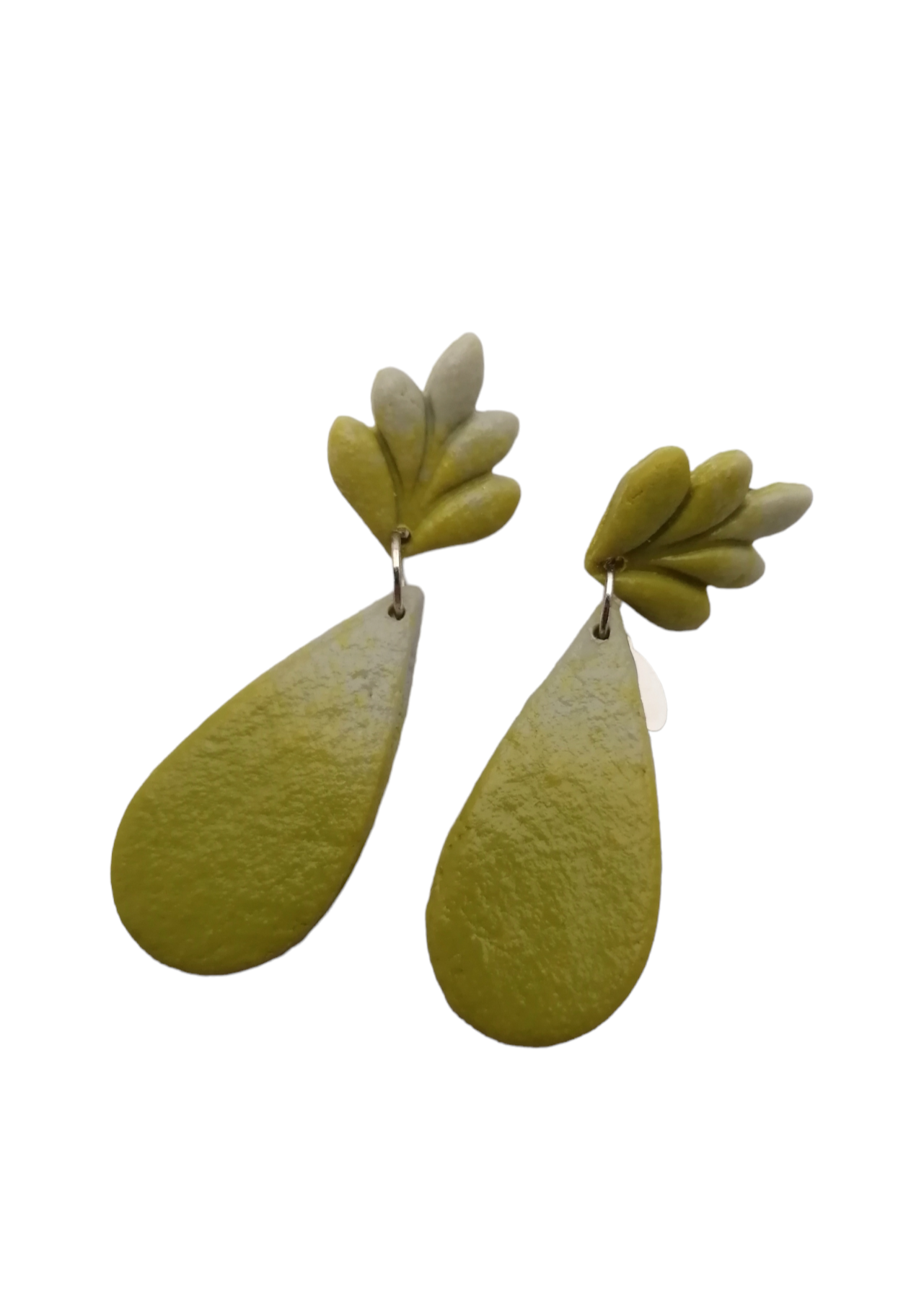 Earrings Drop with leaf