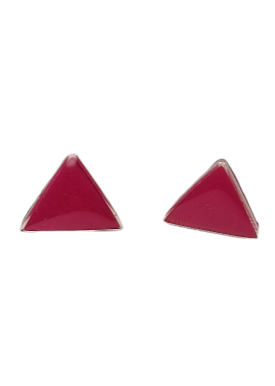 Oorbellen Elegant triangle