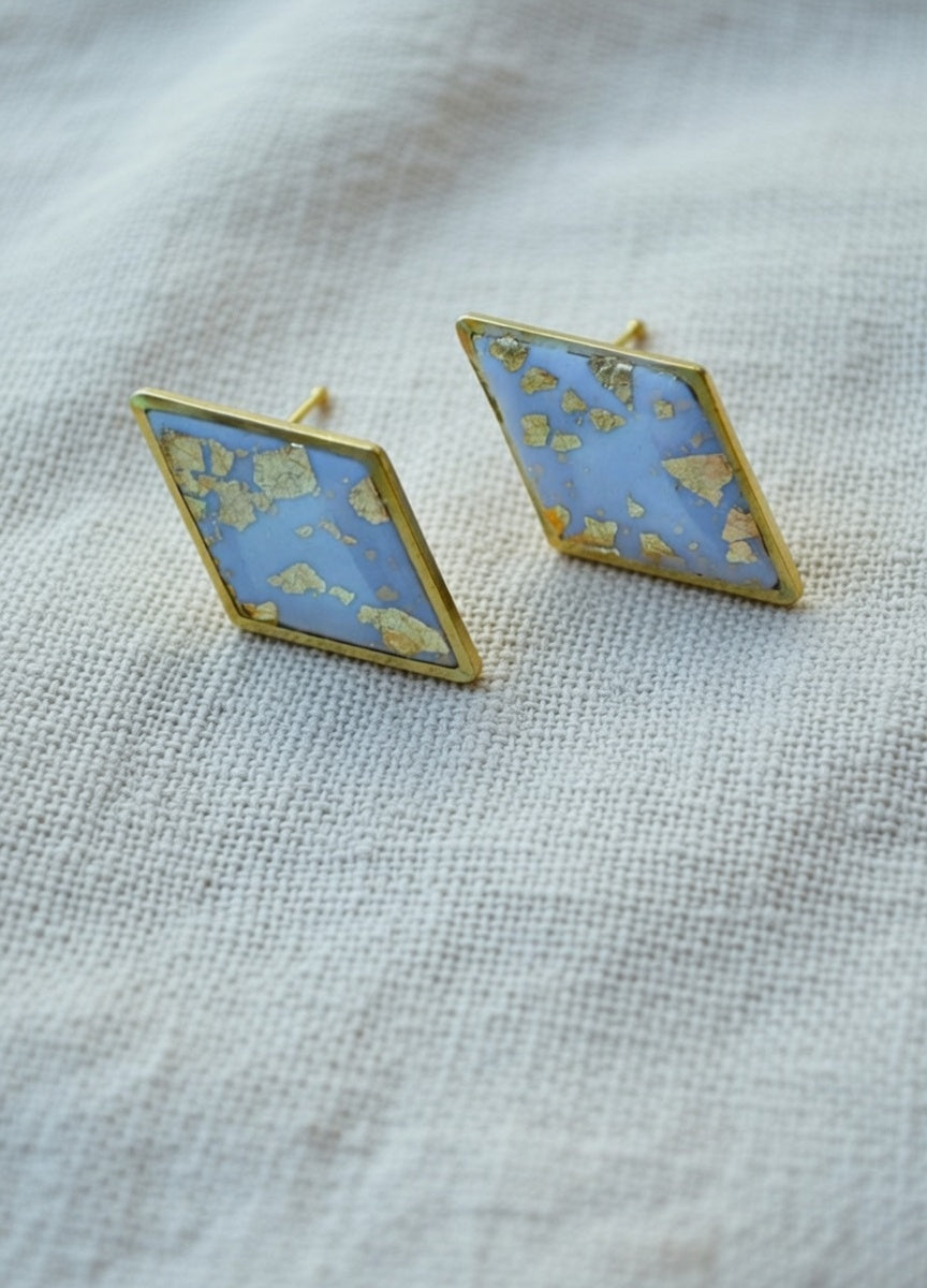 Oorbellen Elegant rhombus