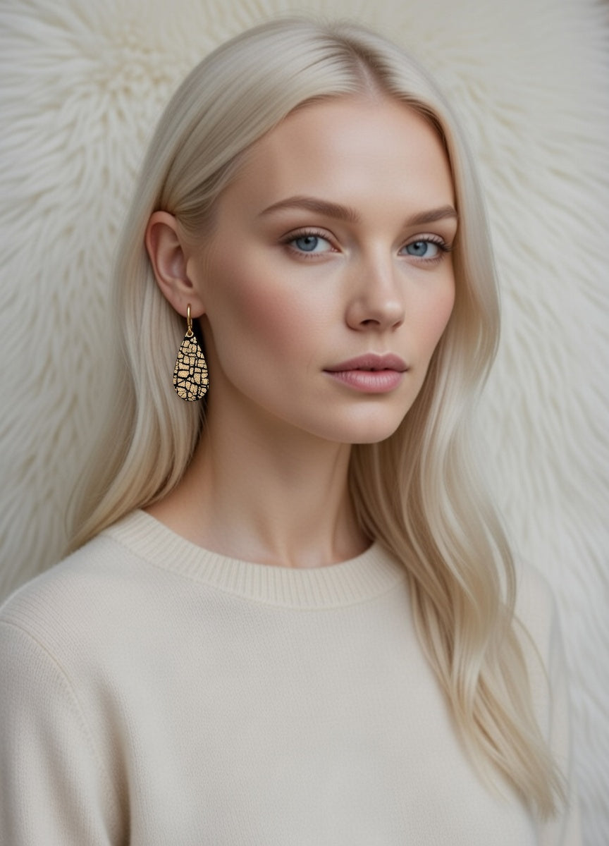 Earrings Drop ring