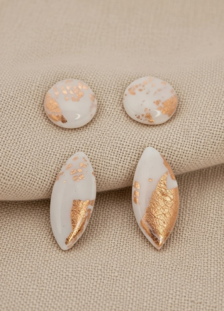 Oorbellen Luxury set of studs