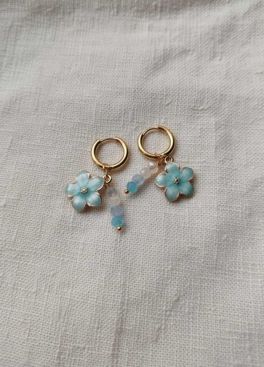 Oorbellen Sweet flower