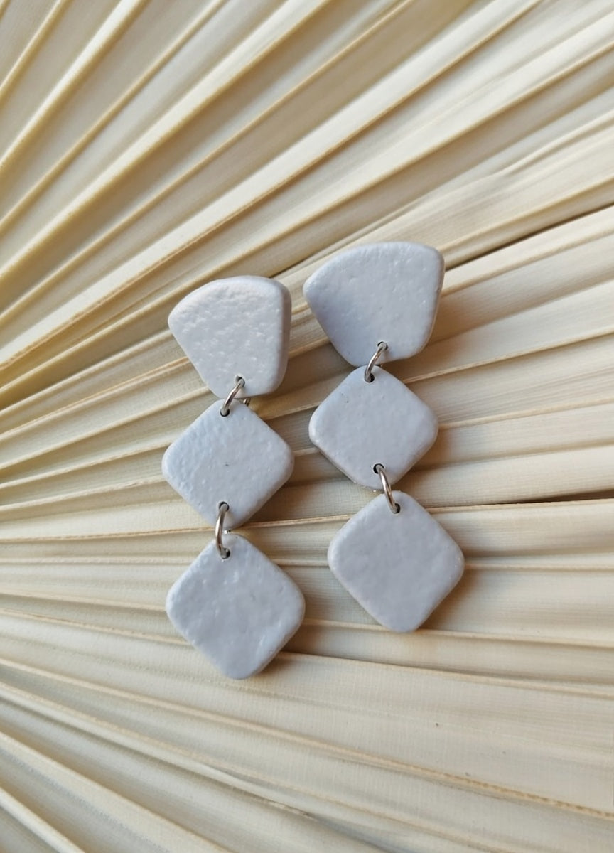 Oorbellen Adventurous grijs