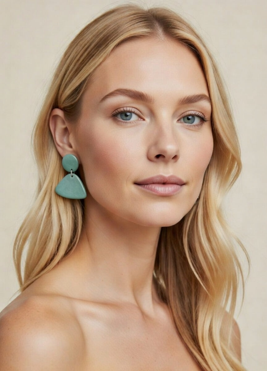 Chic sparkling earrings
