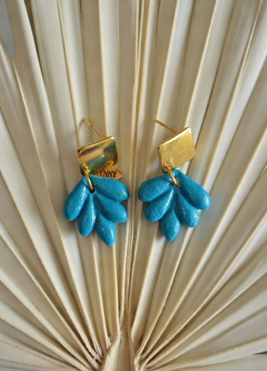 Oorbellen Little leaf